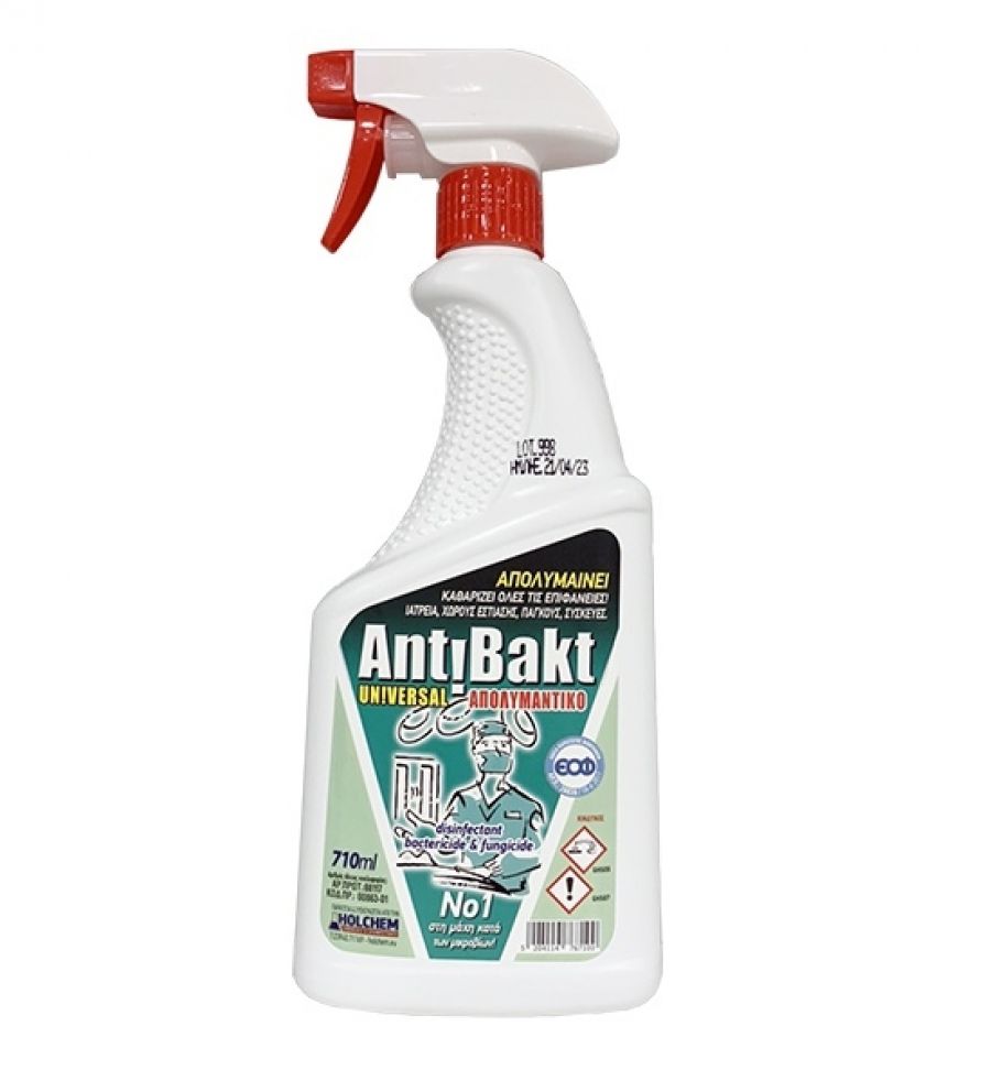 ANTIBAKT UNIVERSAL 4L & 0,710L ΨΕΚΑΣΤΗΡΑΣ