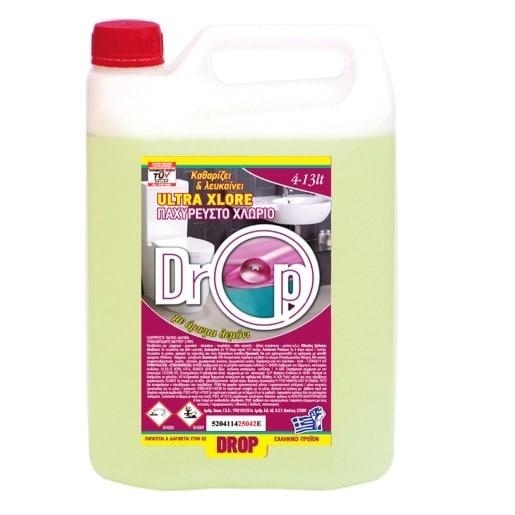 DROP ΠΑΧΥΡΕΥΣΤΟ ΧΛΩΡΙΟ 4L