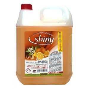 SHINY ΠΟΡΤΟΚΑΛΙ 4L