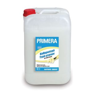 ΚΑΘΑΡΙΣΤΙΚΟ ΧΕΡΙΩΝ PRIMERA ΛΕΥΚΟ 4 LIT.
