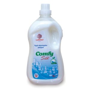 ΥΓΡΟ ΠΛΥΝΤΗΡΙΟΥ ΡΟΥΧΩΝ COMFY SILK ΛΕΥΚΟ 3 LIT.